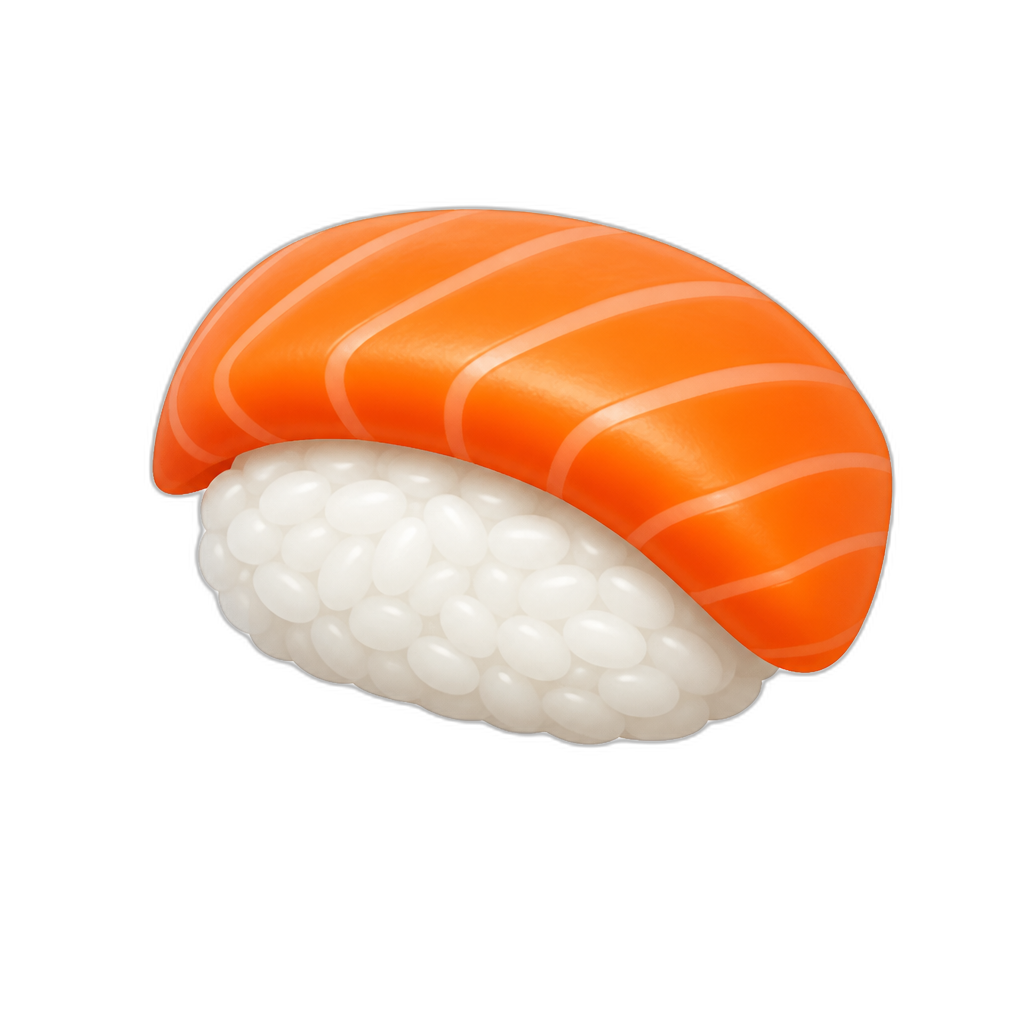Sushi - AI generated emoji