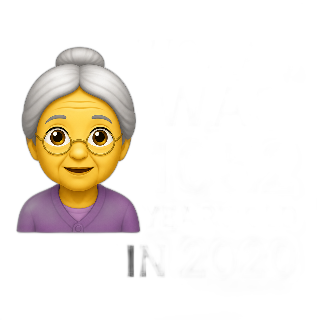 WOMAN WAS 1052 YEARS OLD IN 2020 - AI generated emoji