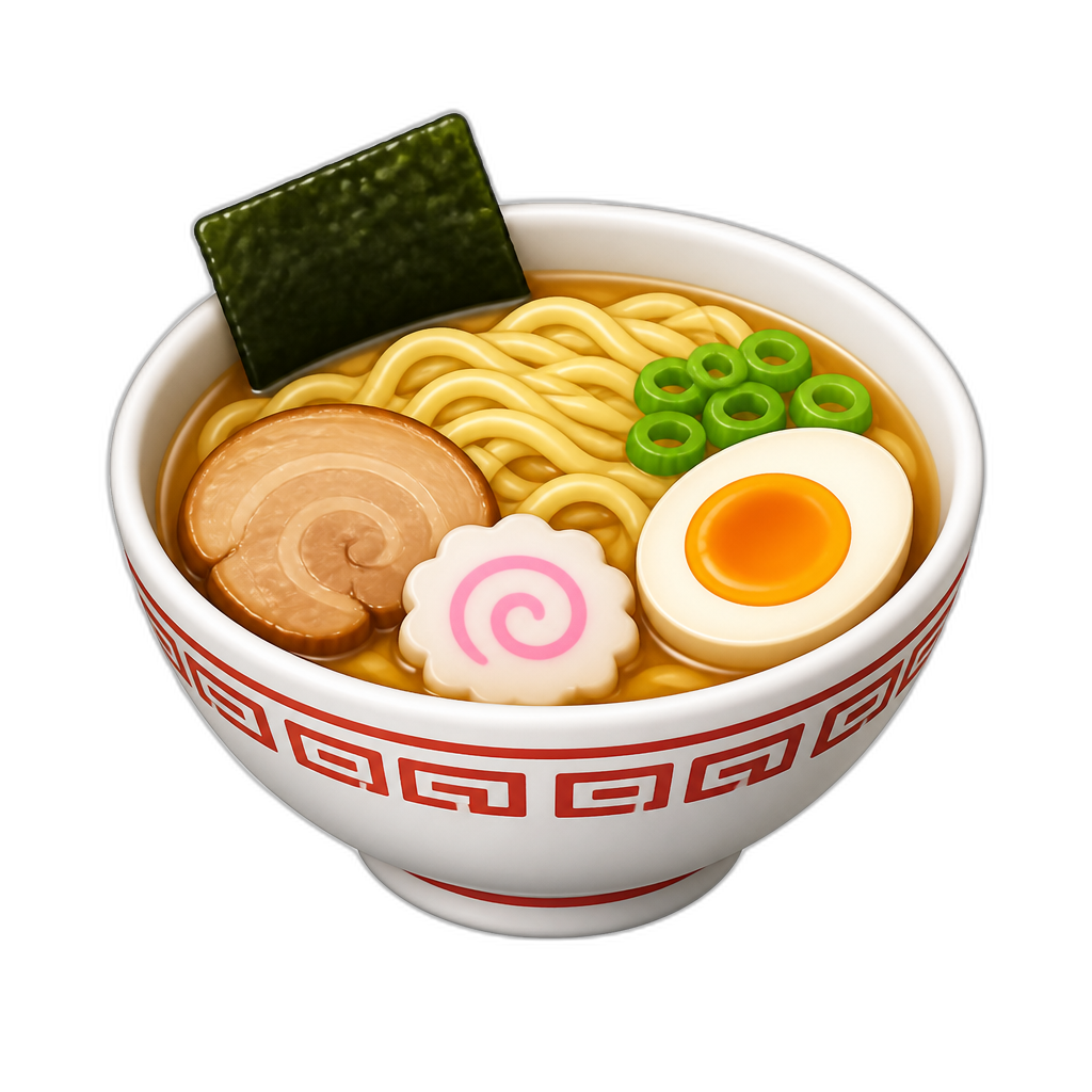 Ramen - AI generated emoji