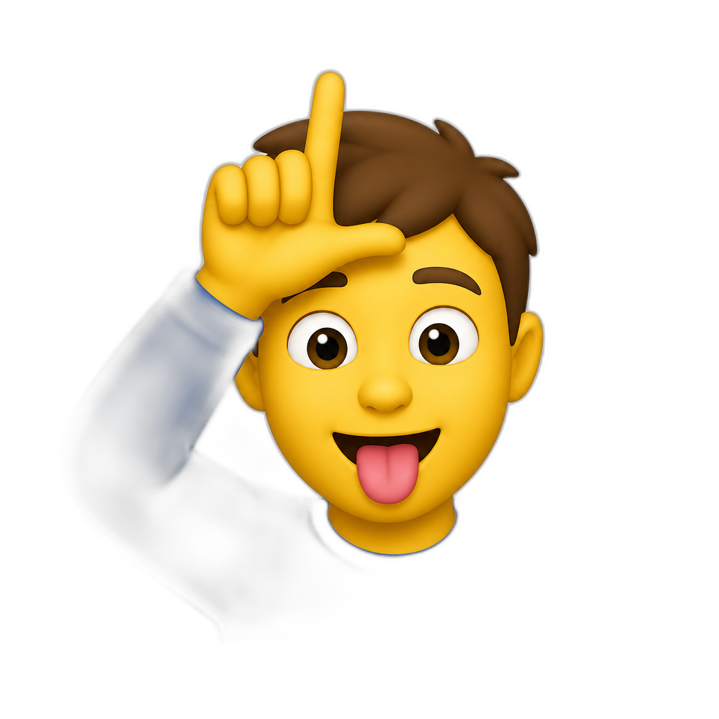 Stupid person - AI generated emoji