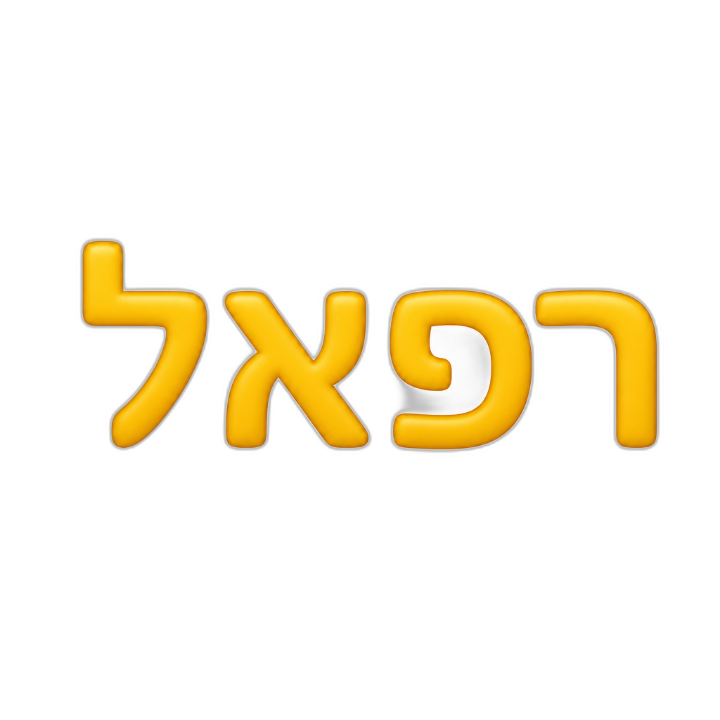 טקסט של רפאל - AI generated emoji