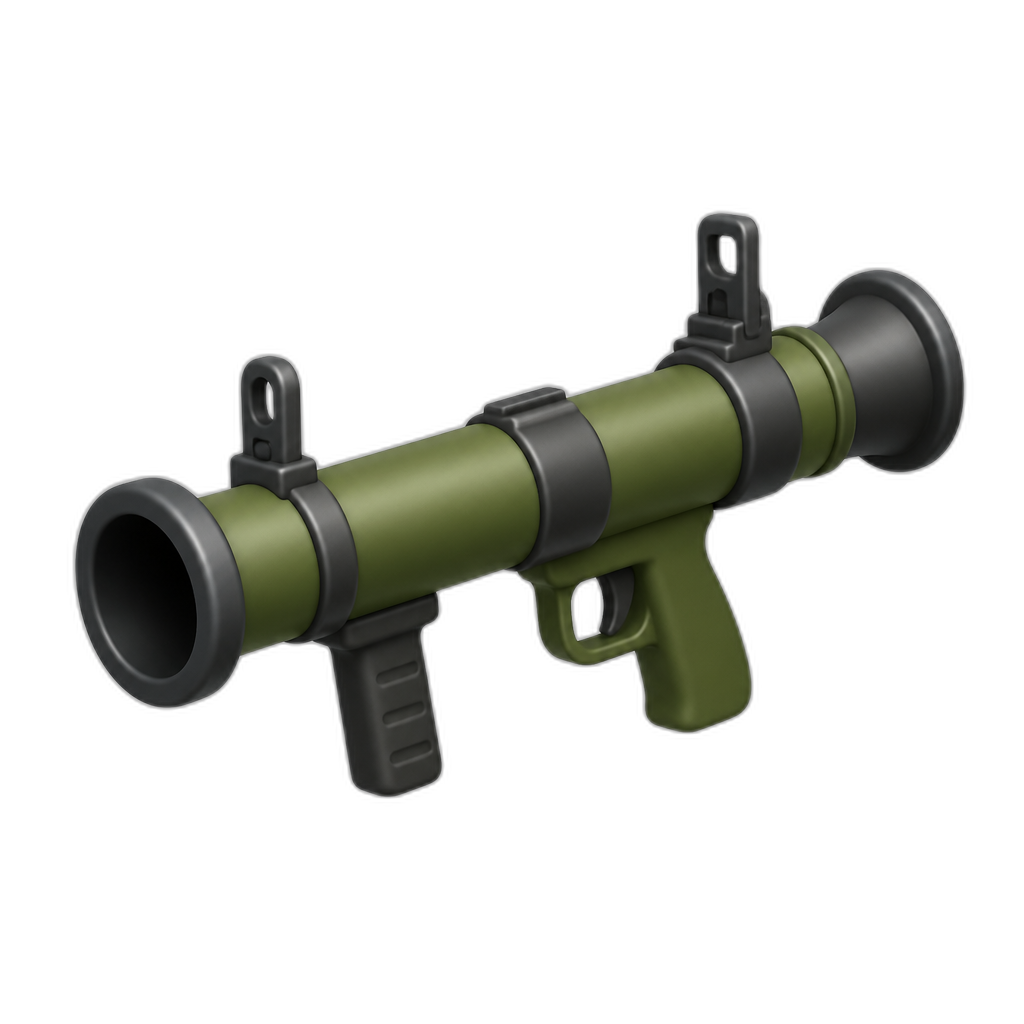 bazooka - AI generated emoji