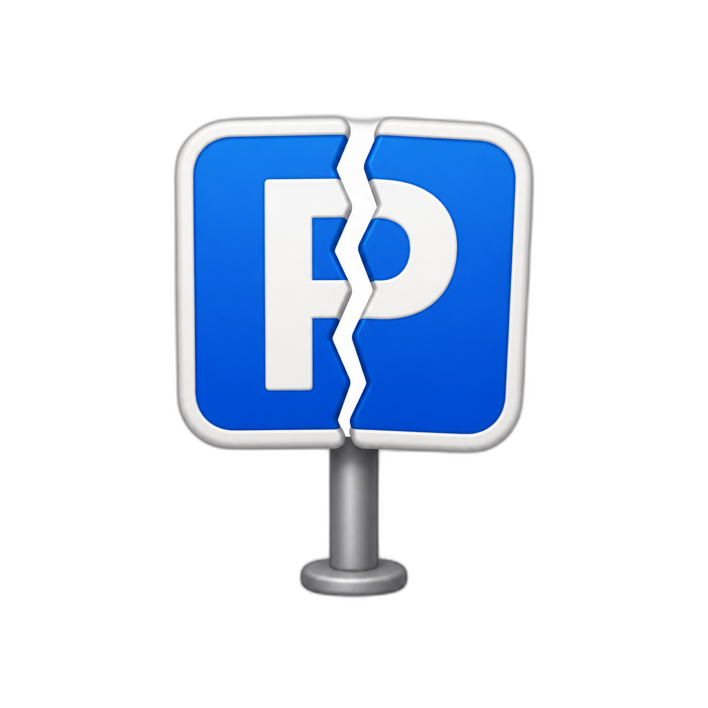 Brokenparking - AI generated emoji