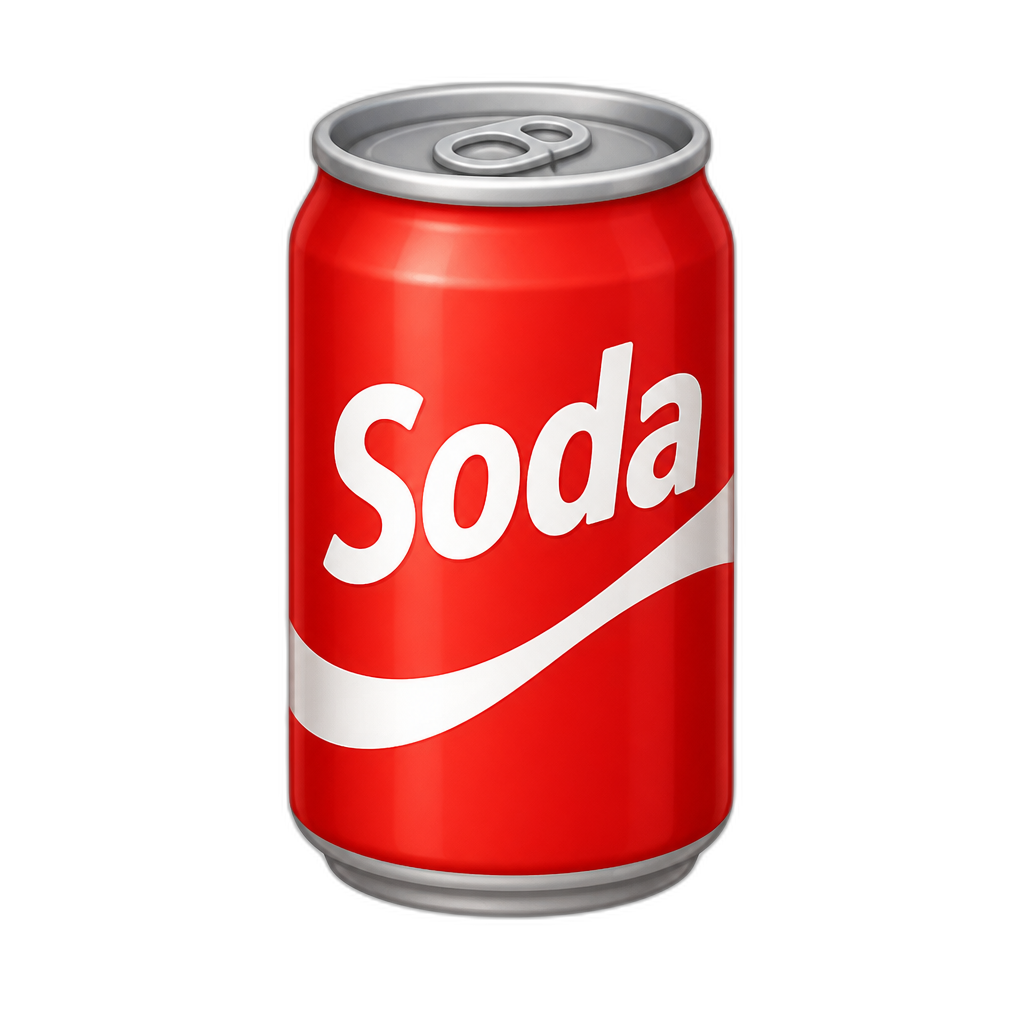 Soda - AI generated emoji