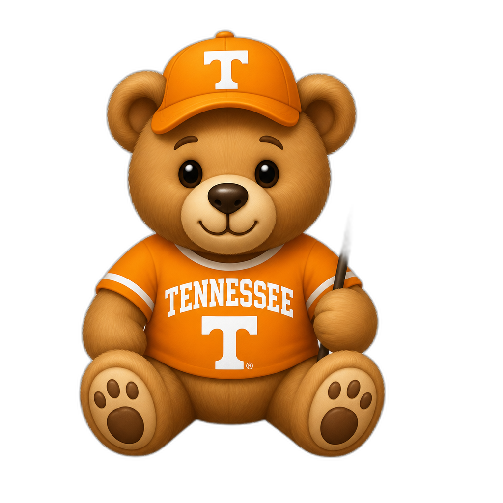 Create a Teddy bear who is a Tennessean - AI generated emoji