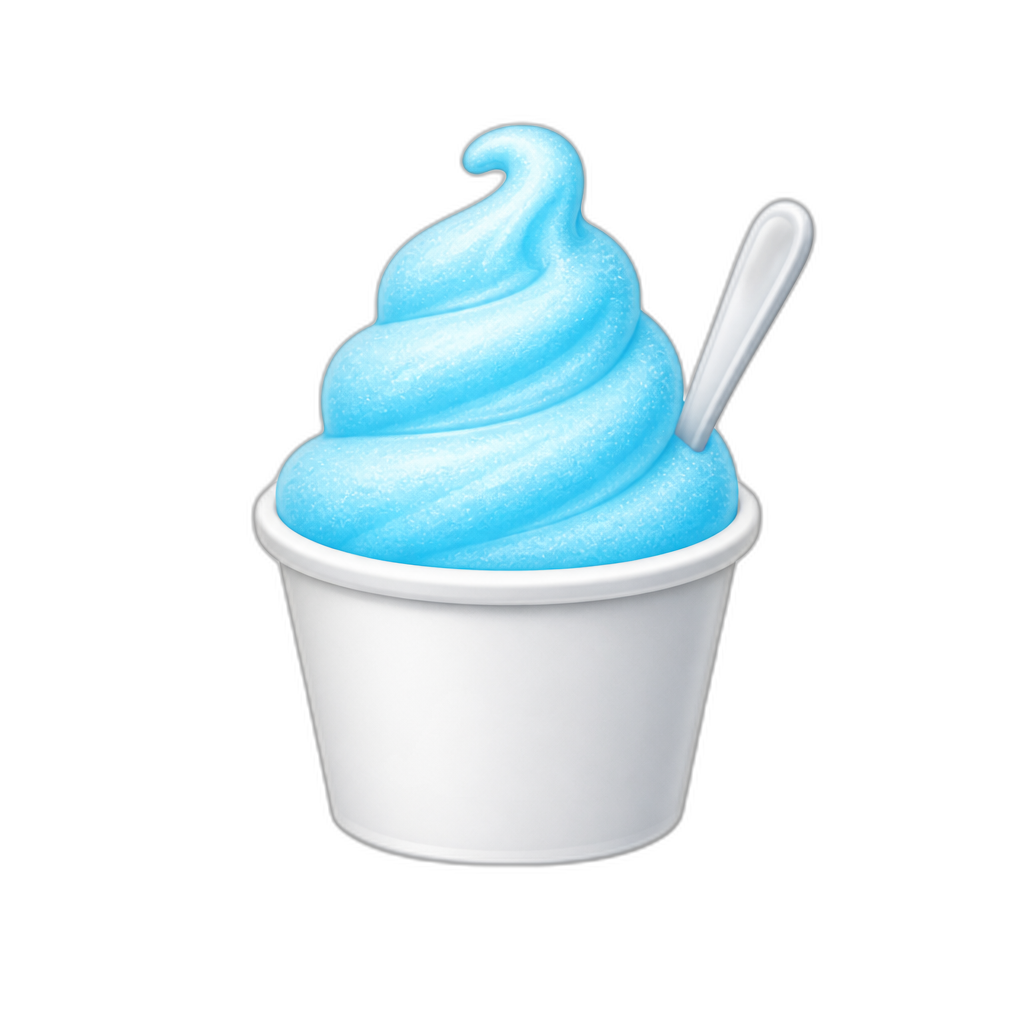 IcyIceCream - AI generated emoji