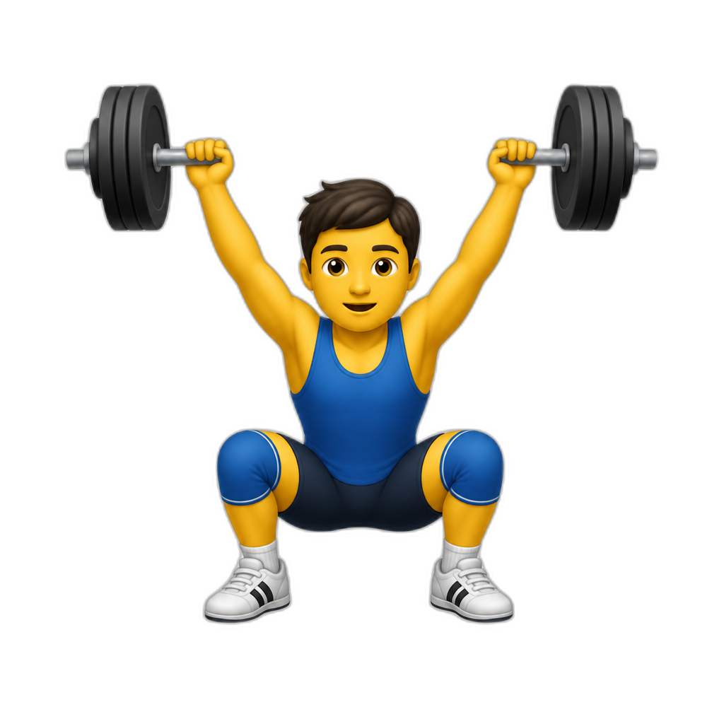 🏋️ - AI generated emoji