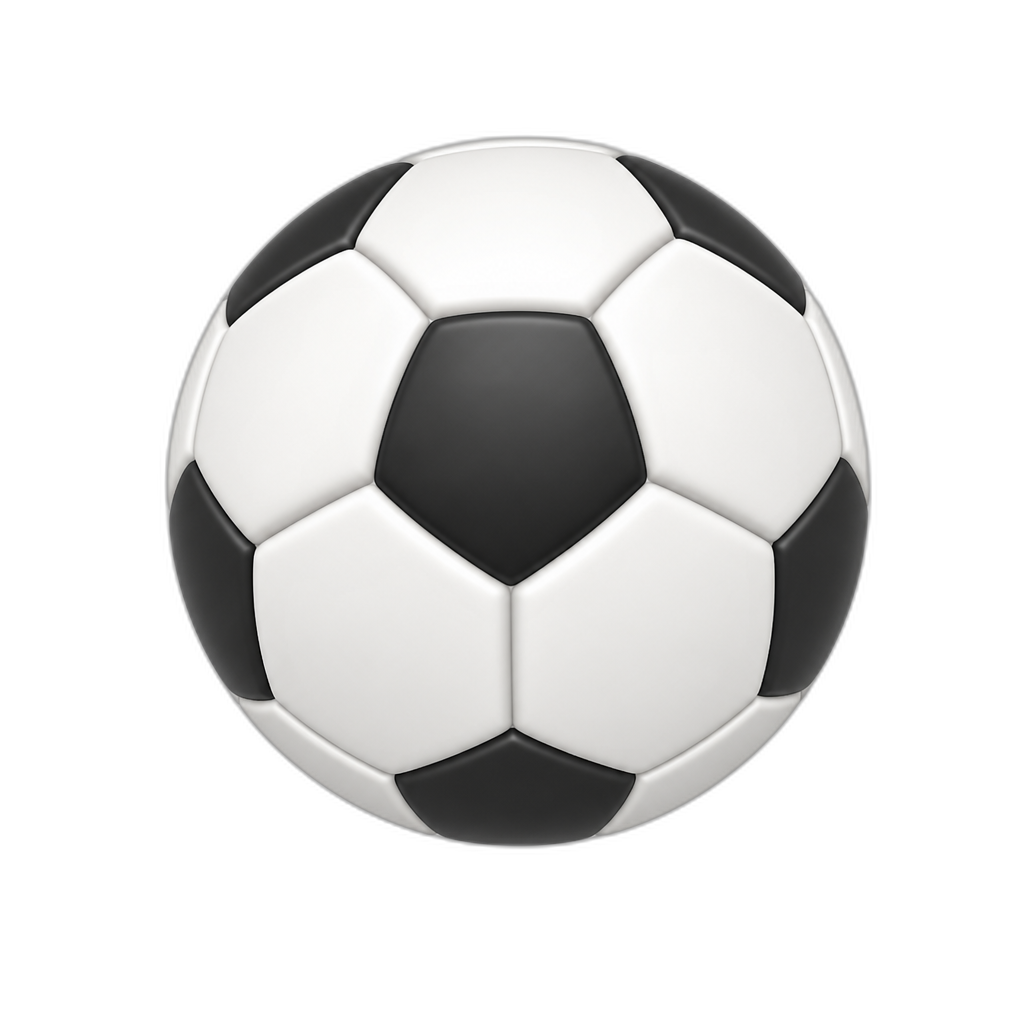 soccer ball - AI generated emoji