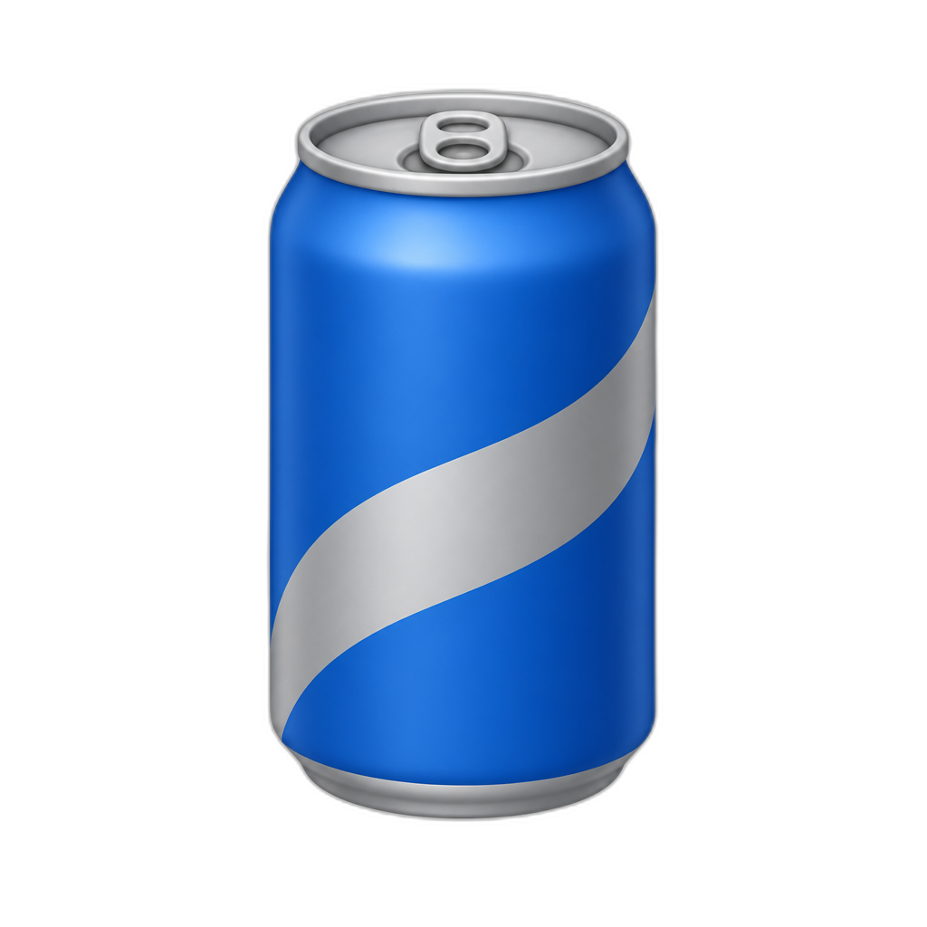 can you make the colour blue and grey - AI generated emoji