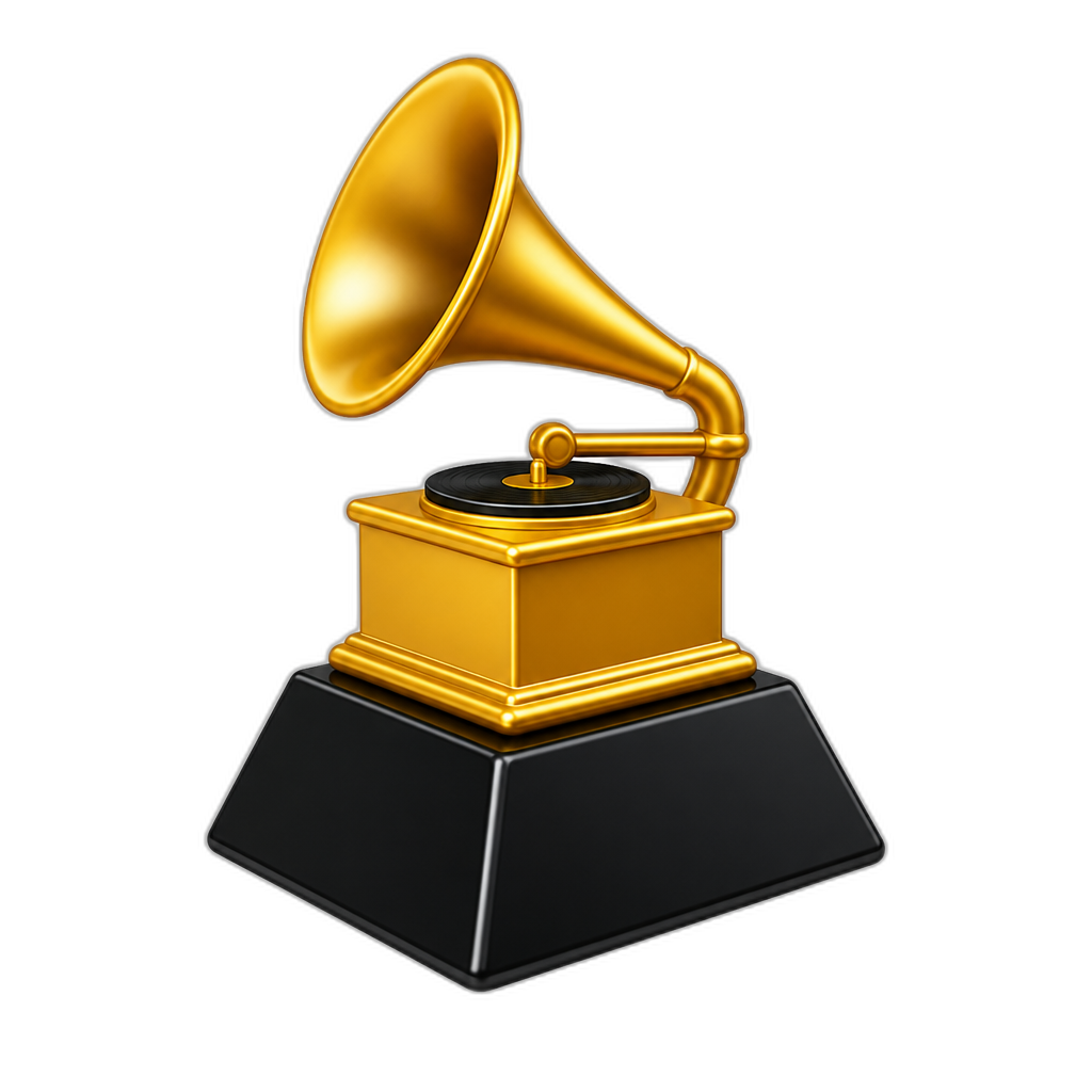 Grammy Award - AI generated emoji