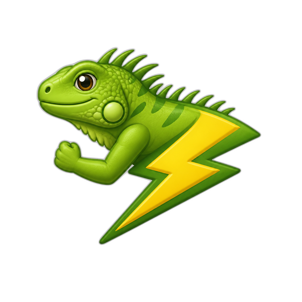 Iguanablitz - AI generated emoji