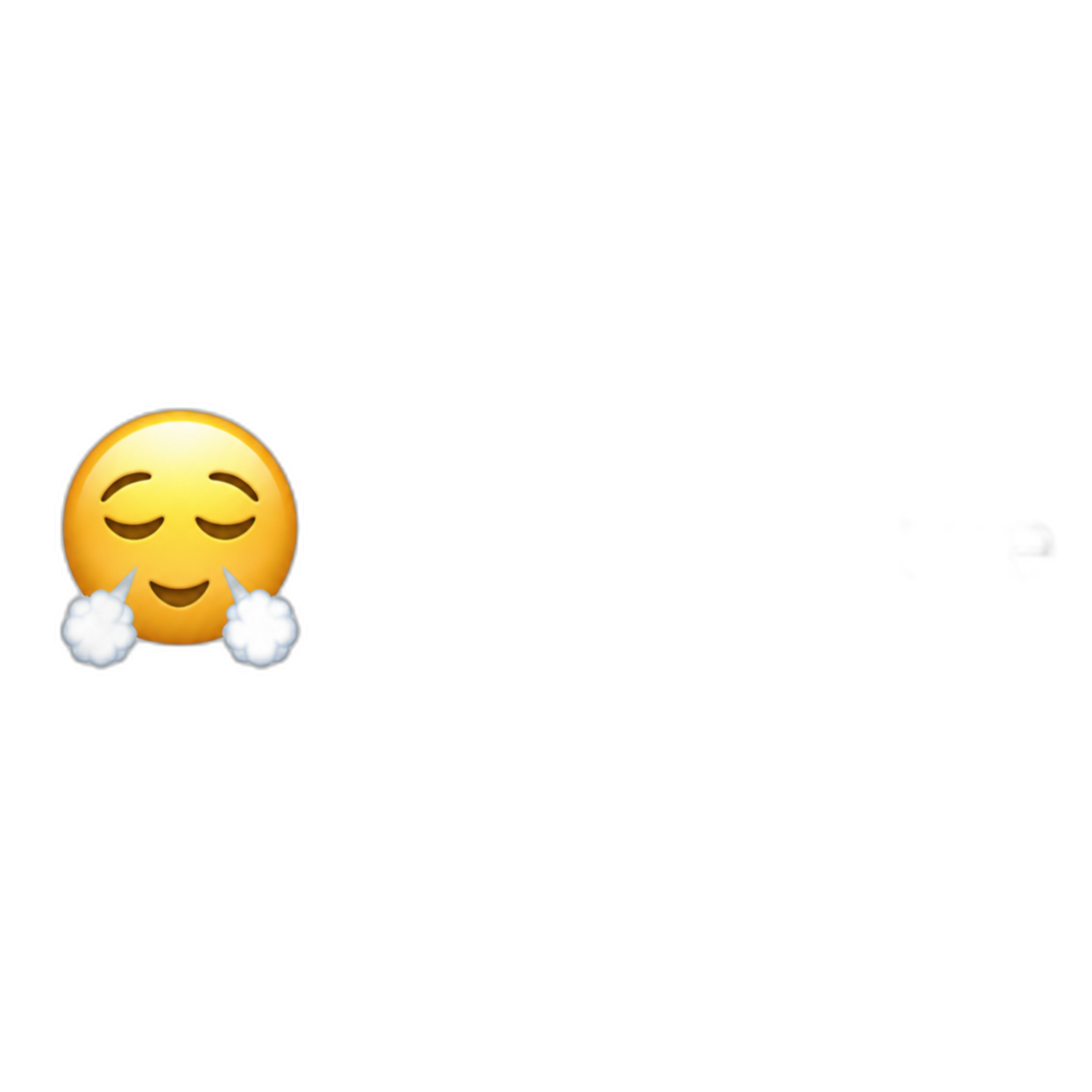 the phrase " i can breathe" - AI generated emoji