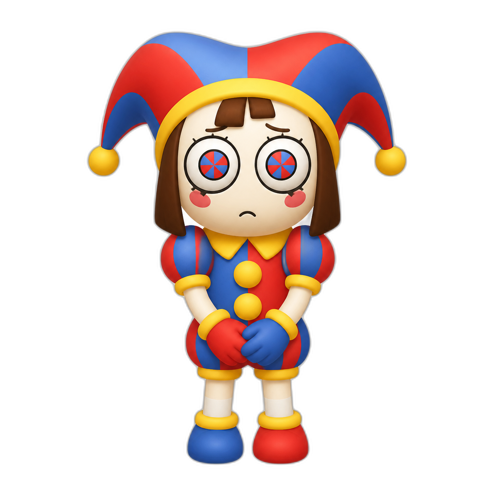 pomni - AI generated emoji
