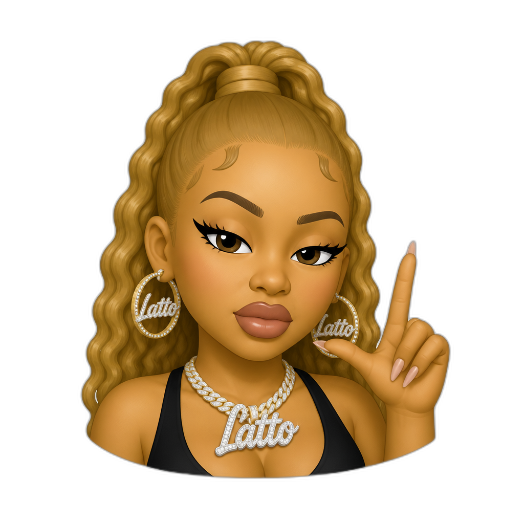 Latto - AI generated emoji