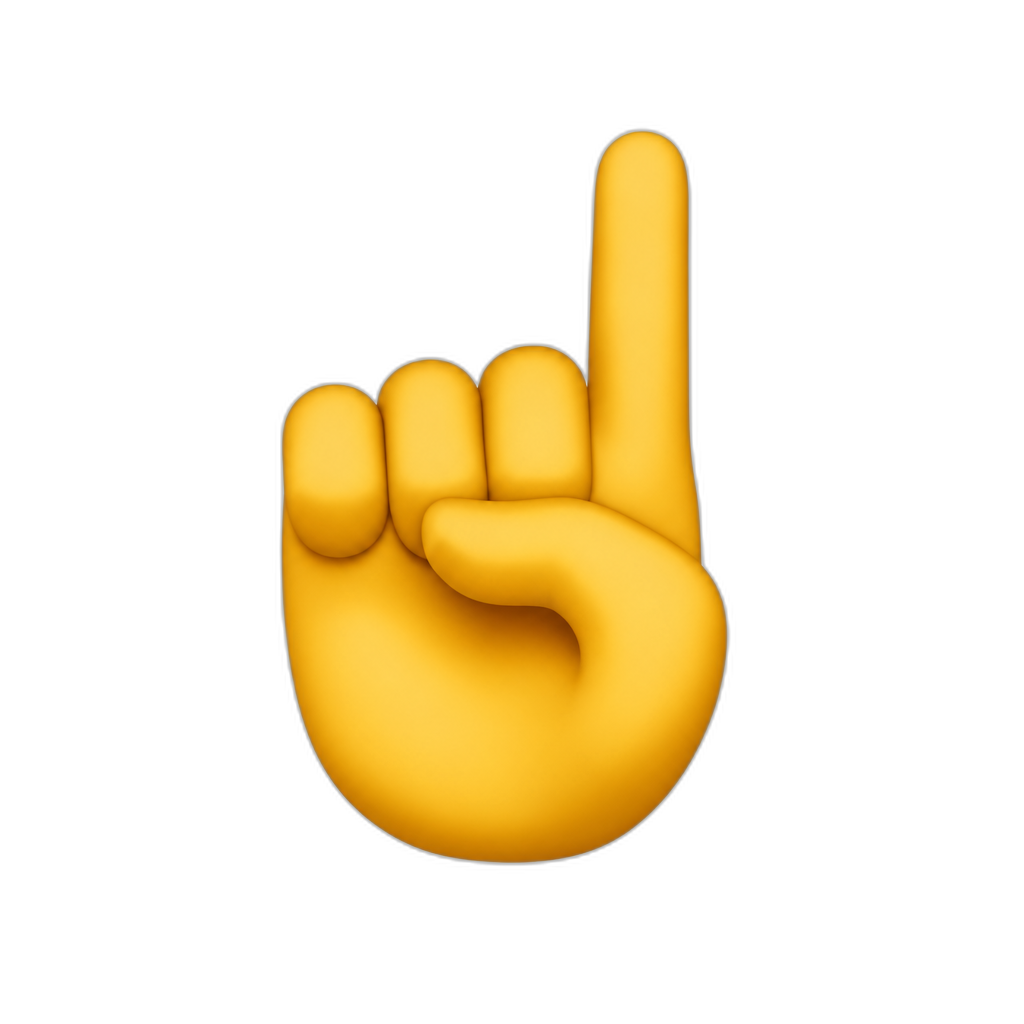 Fist with ring finger extended - AI generated emoji