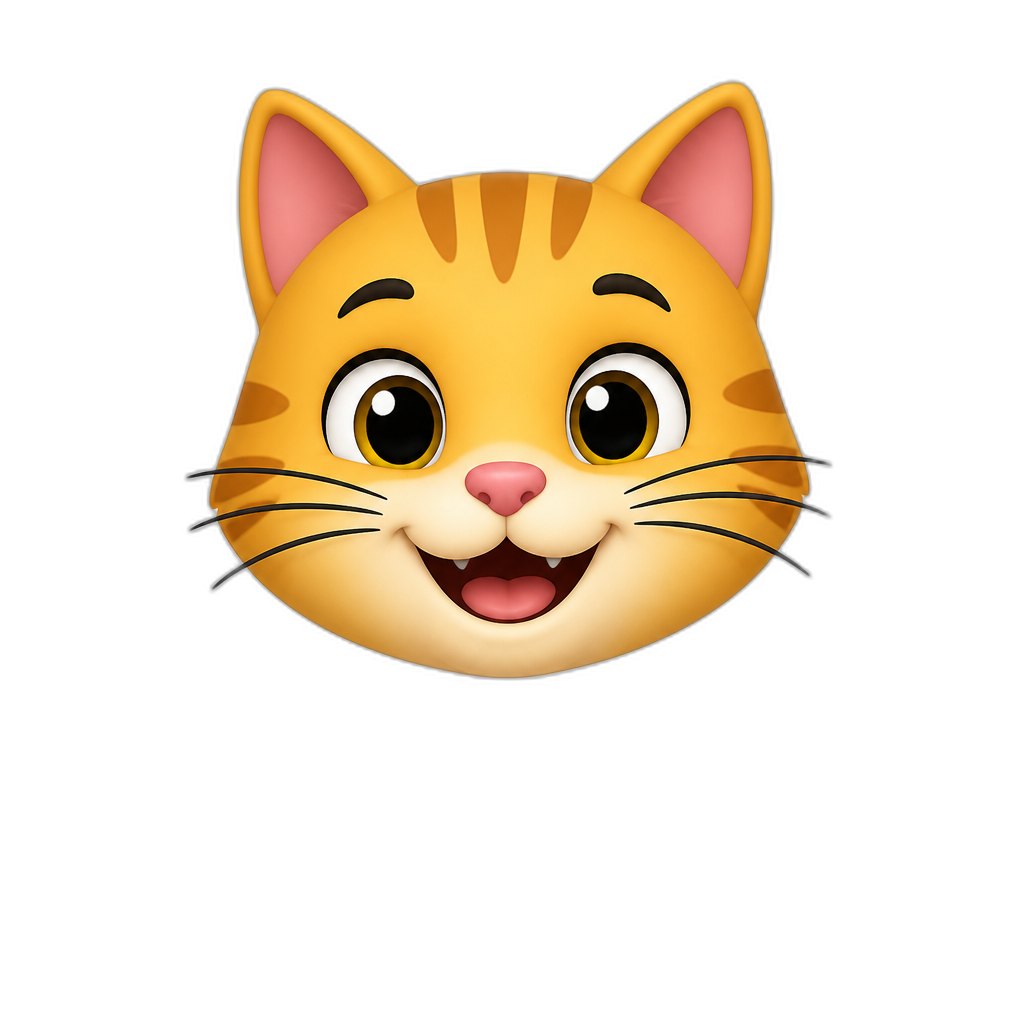 Pisica face reclama saitului Apel24.ro Anunturi Imobiliare - AI generated emoji