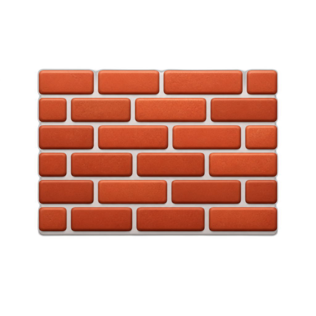 wall - AI generated emoji