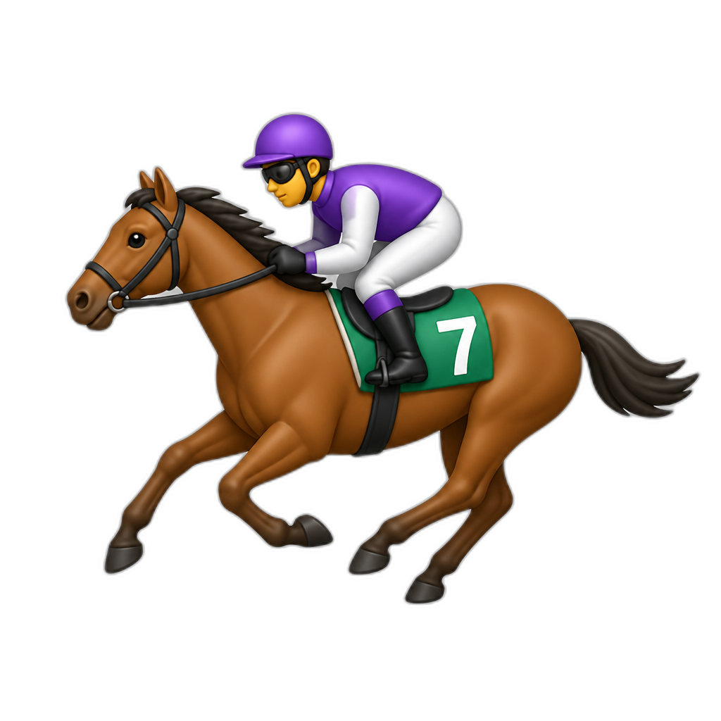 🏇 - AI generated emoji
