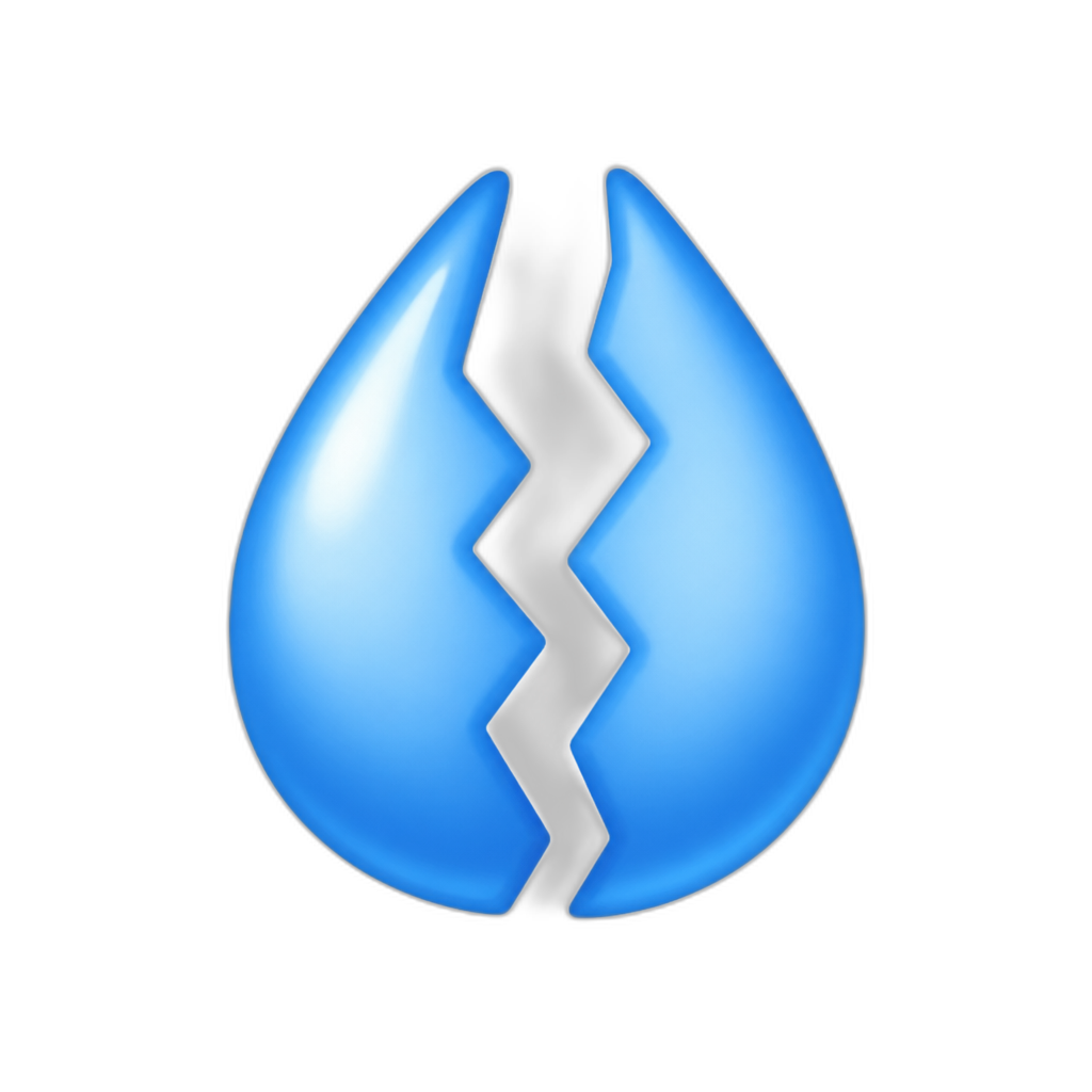 Brokenwater - AI generated emoji