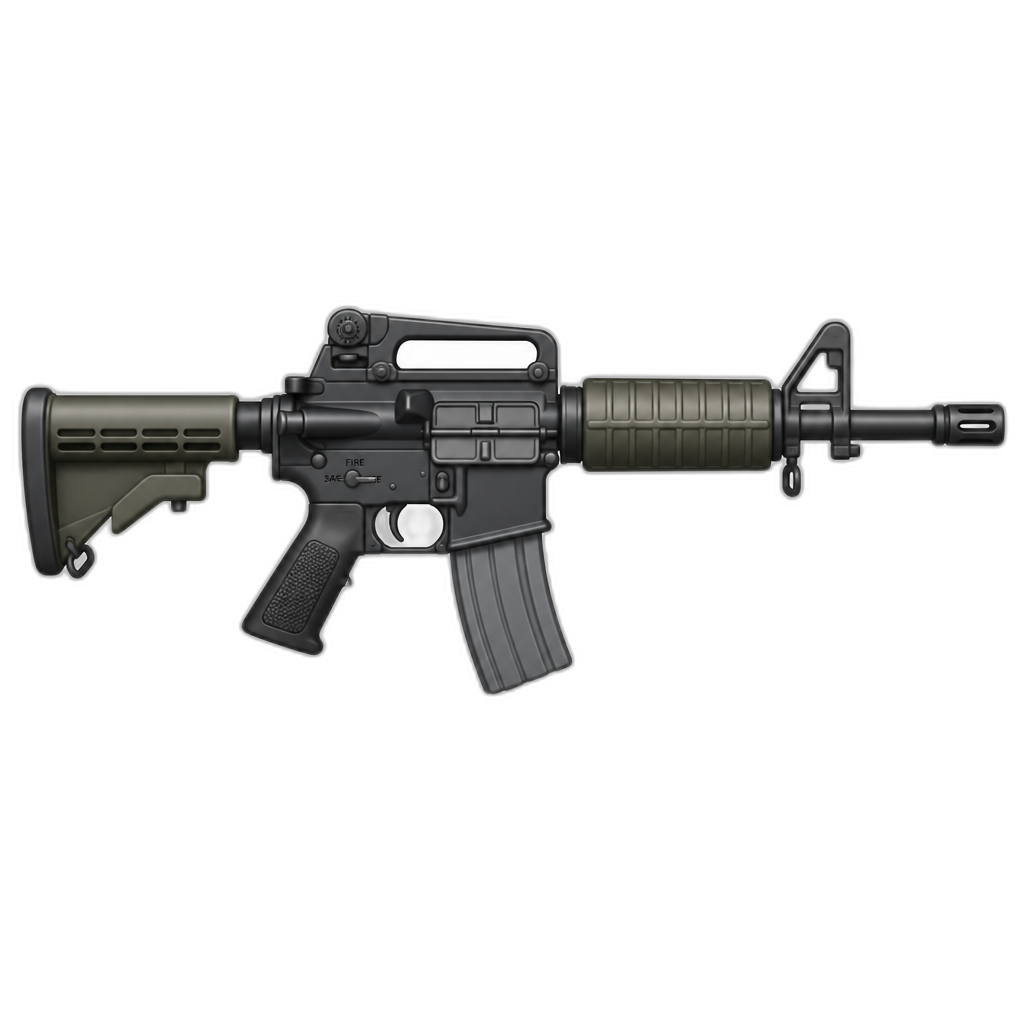 Colt C8 Carbine - AI generated emoji
