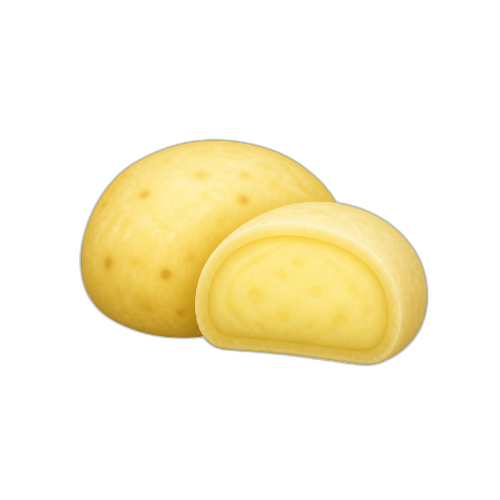 Mochi de batata - AI generated emoji