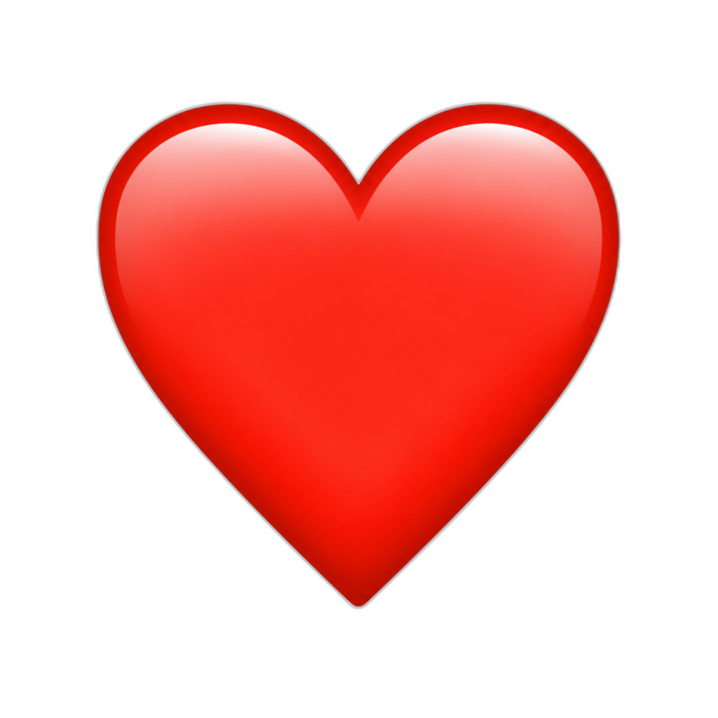 make it whider and red - AI generated emoji