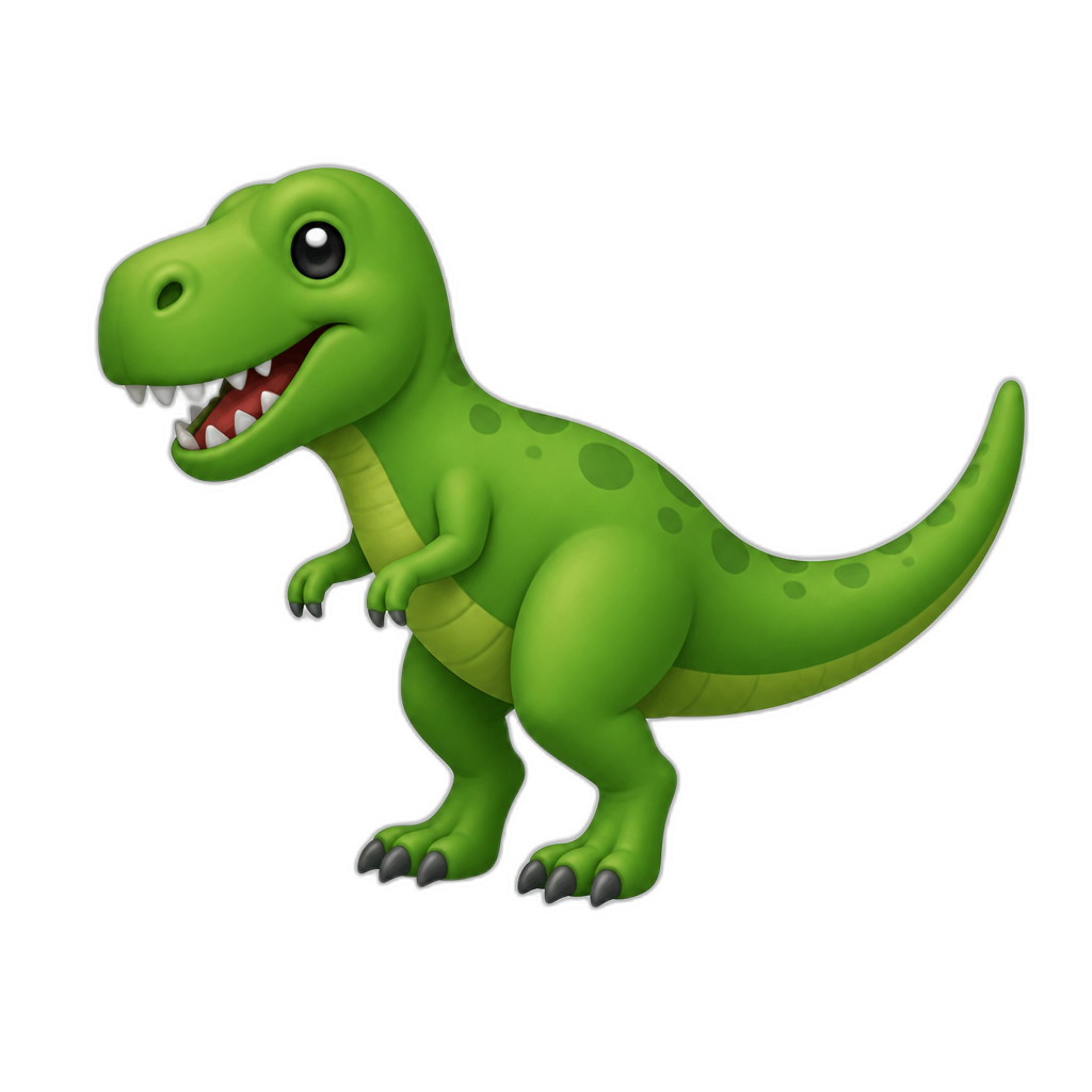 dinosaur - AI generated emoji
