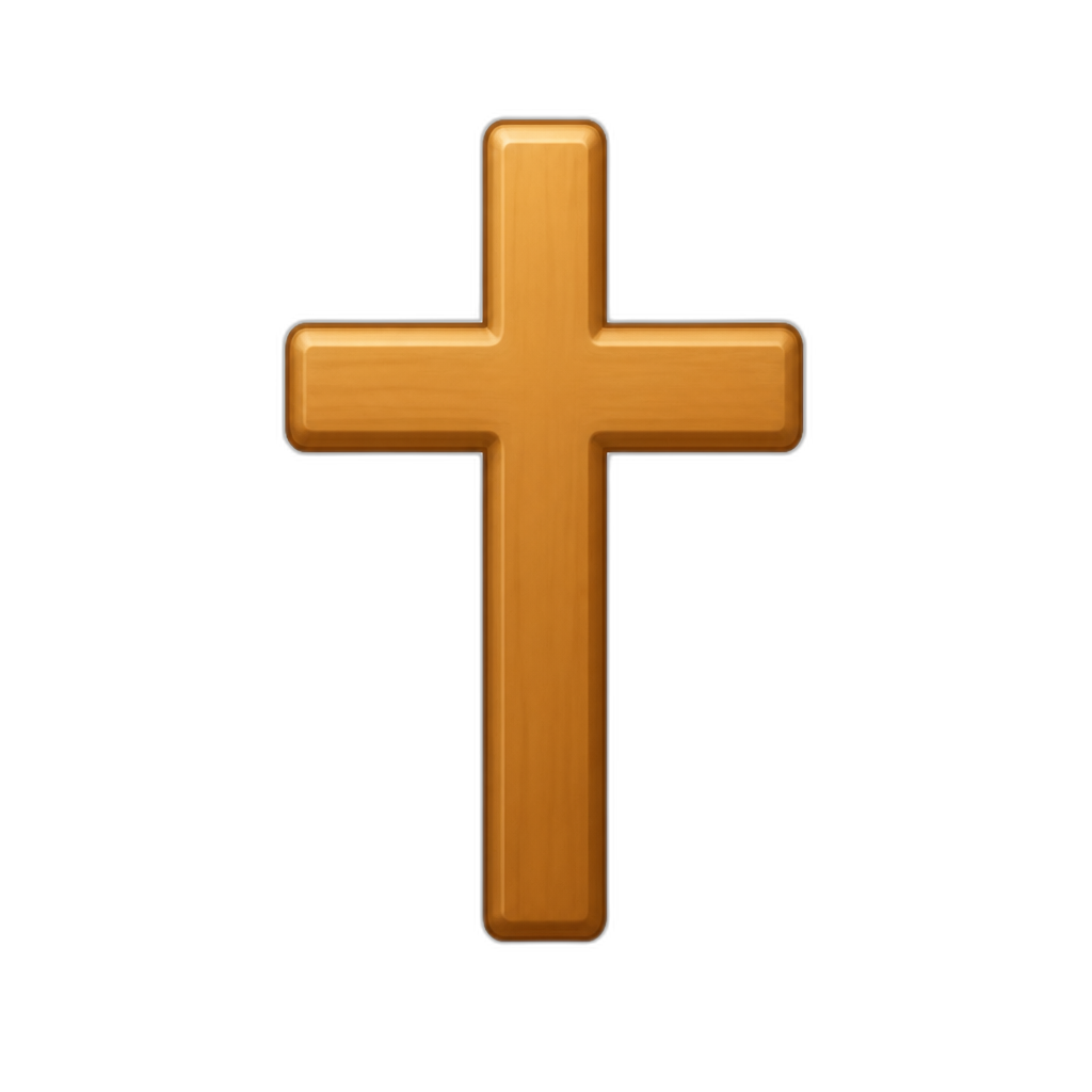 cross - AI generated emoji