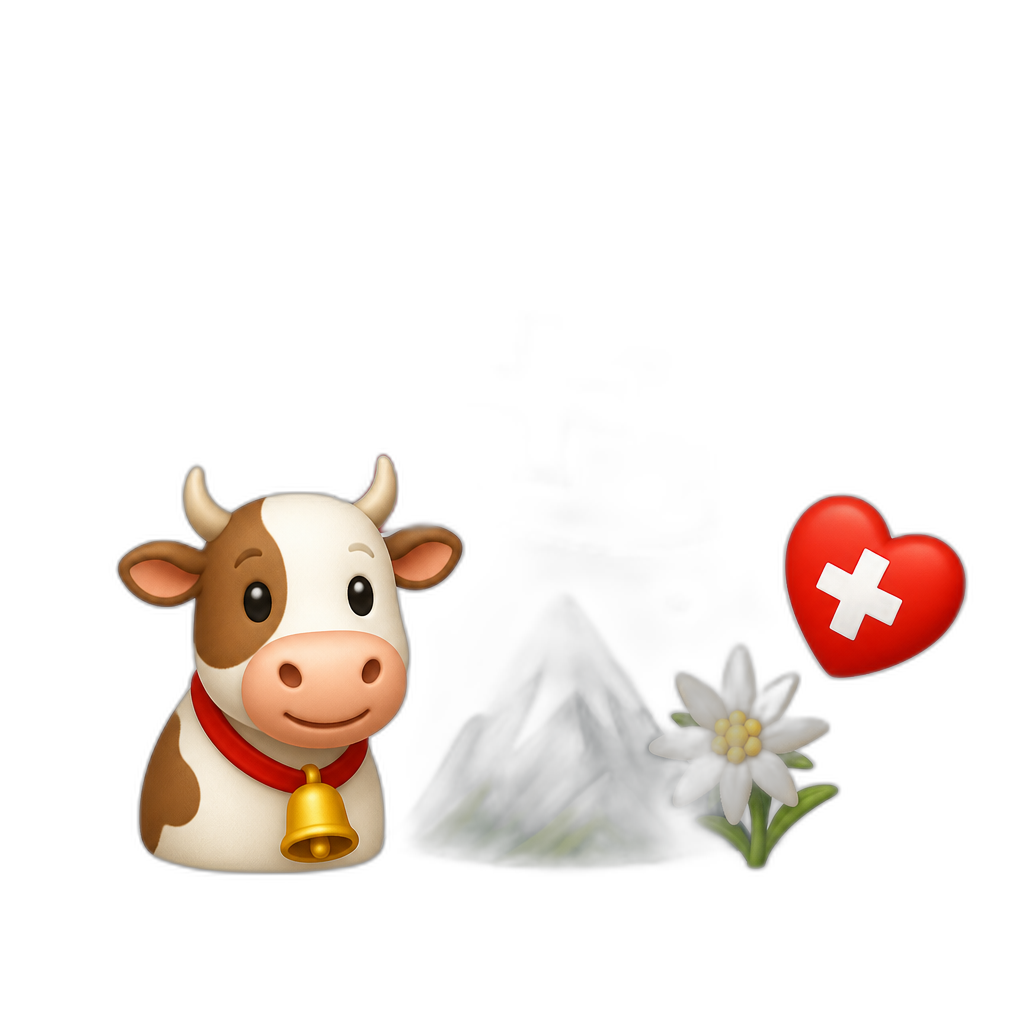 Swiss National Day - AI generated emoji