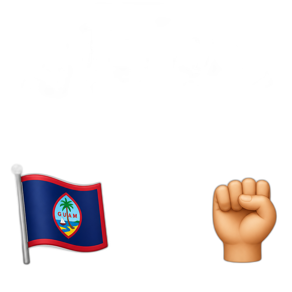 Happy  Guam Liberation Day - AI generated emoji