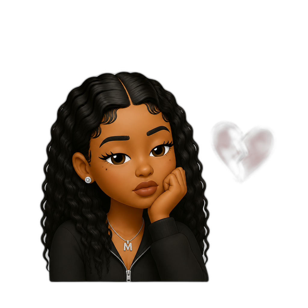 Mariah The Scientist, Hearts Sold Seperately - AI generated emoji