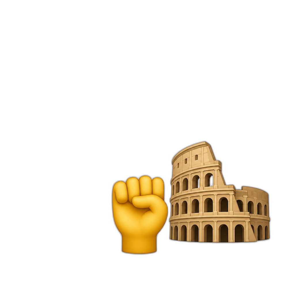 Liberation Day in Italy - AI generated emoji