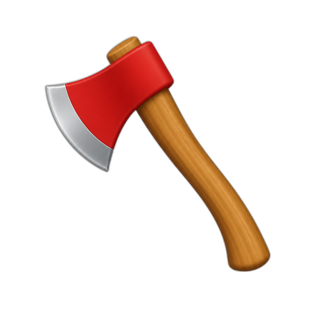 axe - AI generated emoji