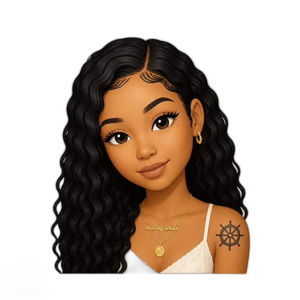 Jhene Aiko - AI generated emoji