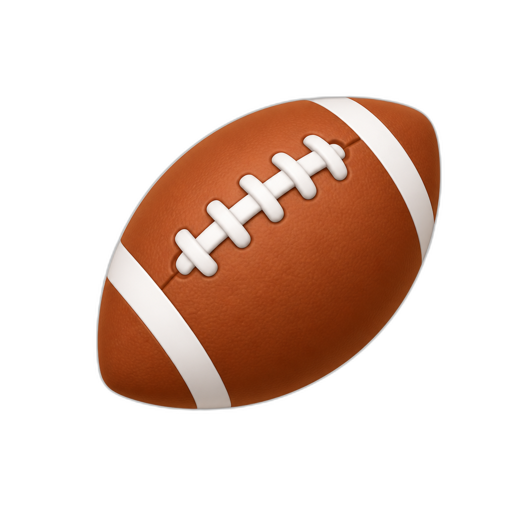 football ball - AI generated emoji