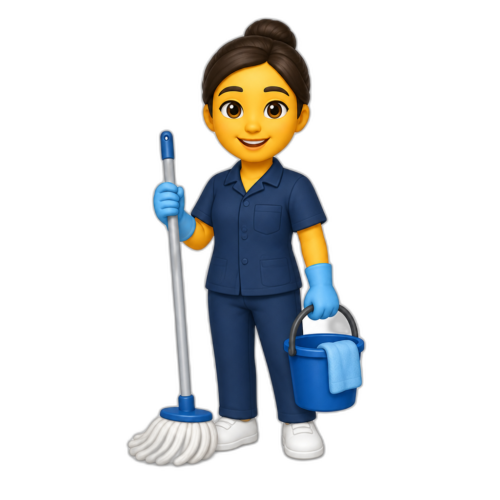 Clean agent - AI generated emoji