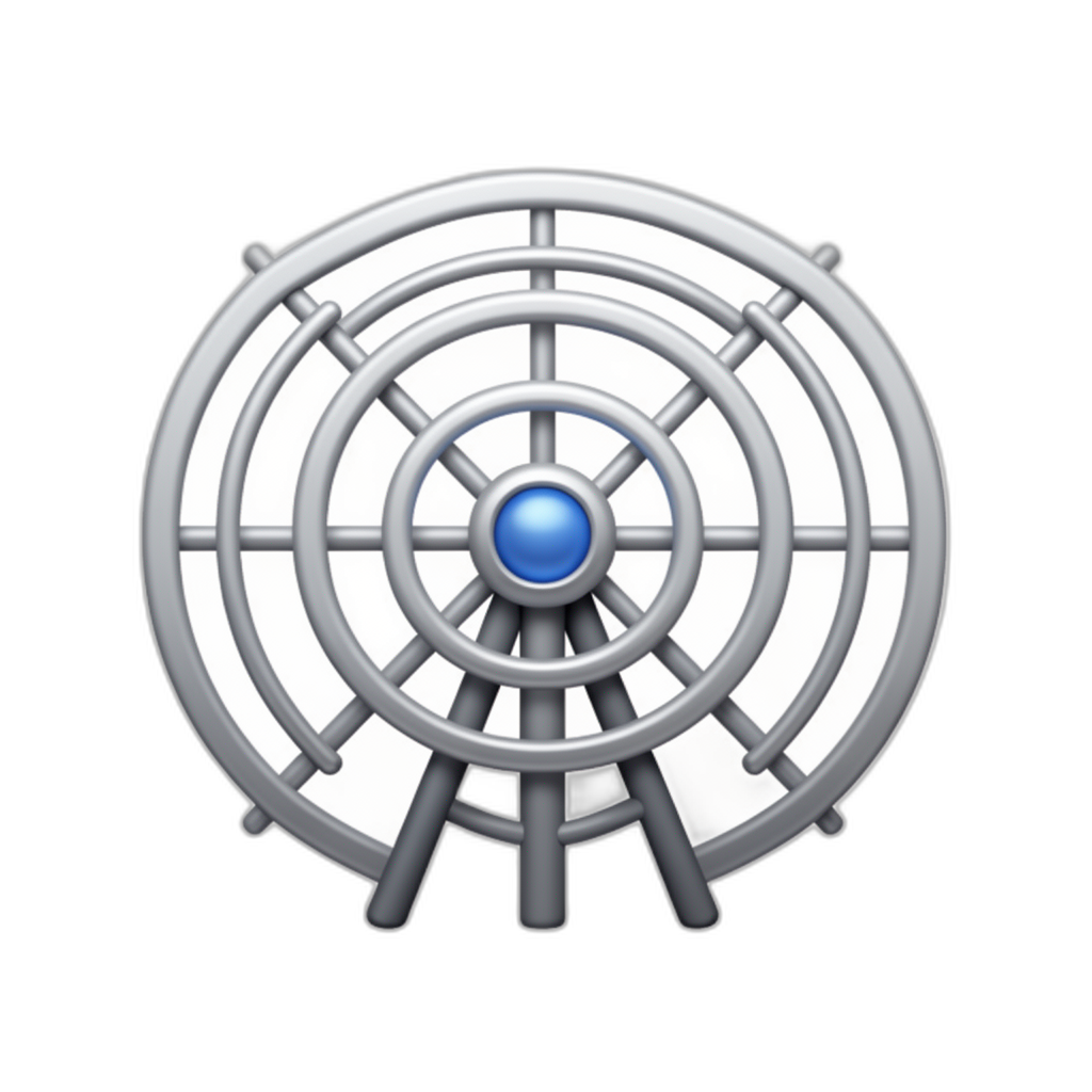 radar - AI generated emoji