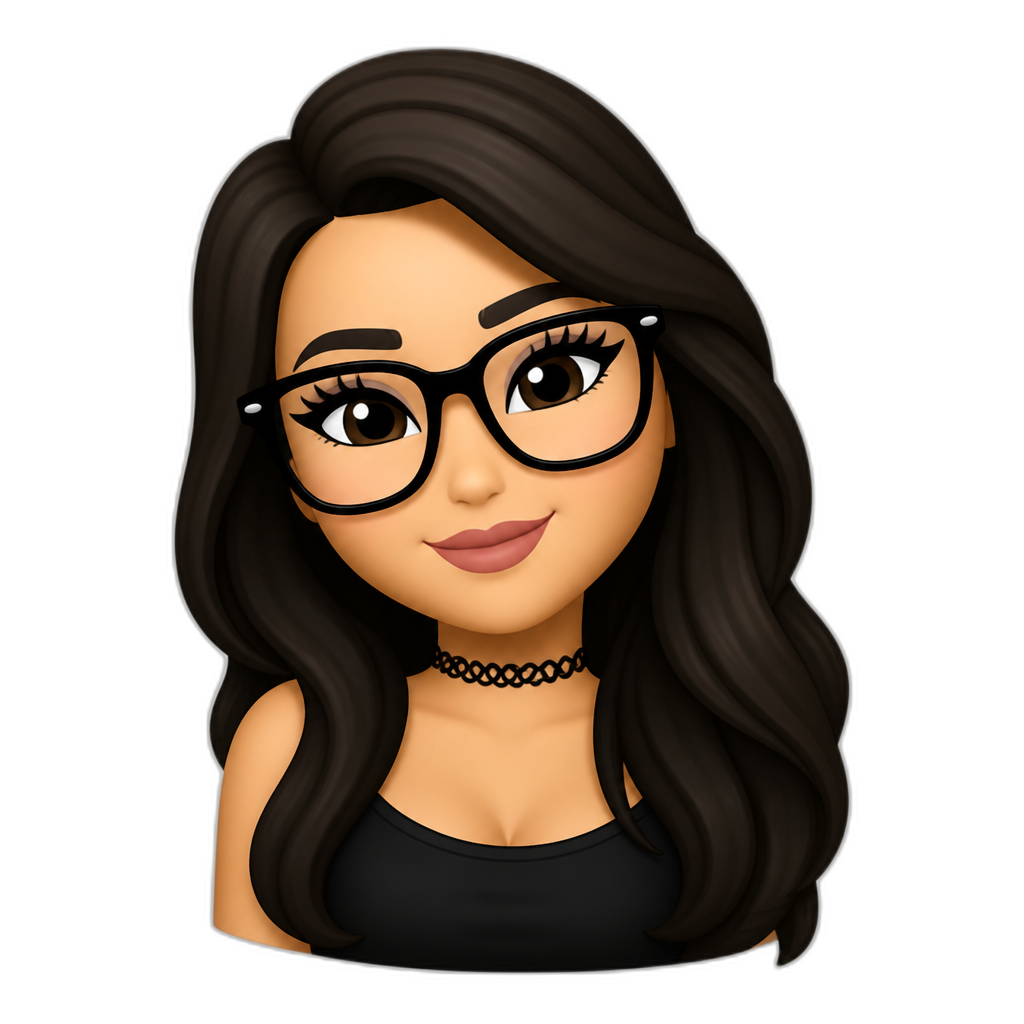 SSSniperWolf - AI generated emoji