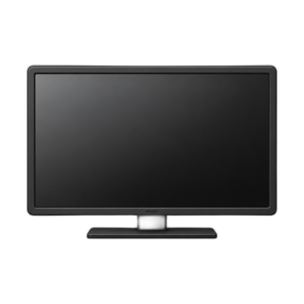 new tv - AI generated emoji