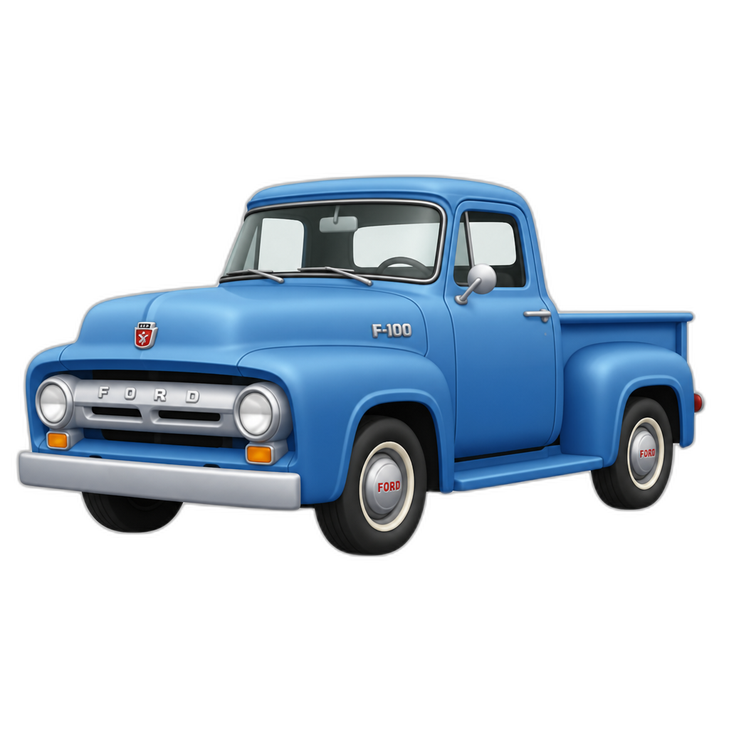 Ford F-100 - AI generated emoji