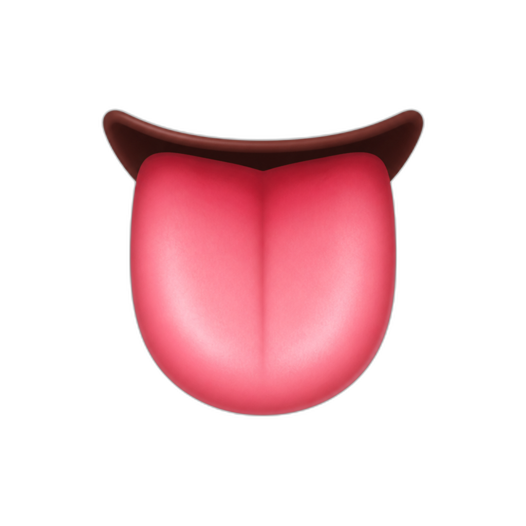 Língua - AI generated emoji