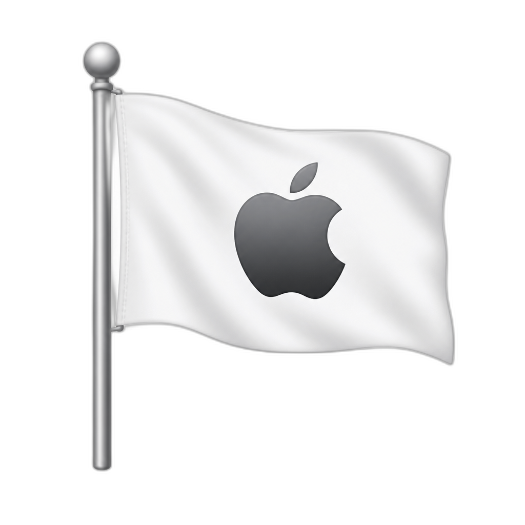 Logo created into a flag - AI generated emoji