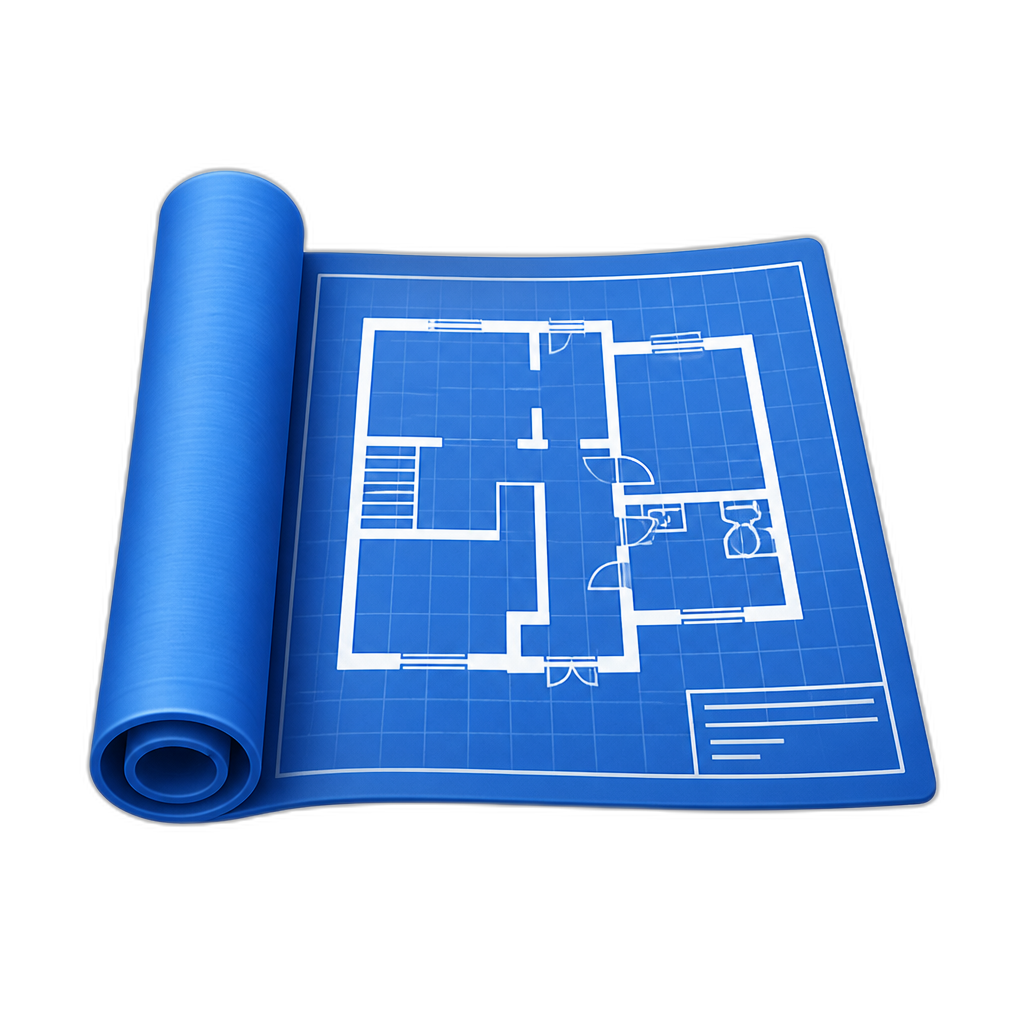 blueprints - AI generated emoji