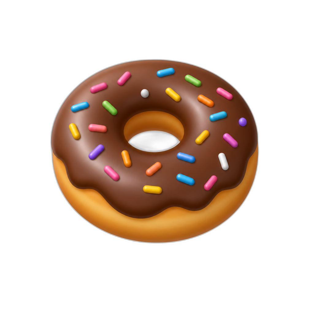 Donut - AI generated emoji