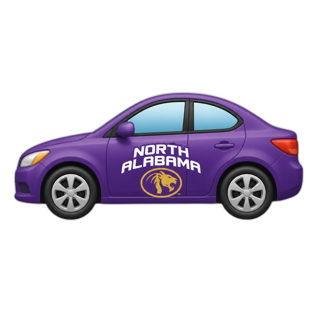 North Alabama Car - AI generated emoji