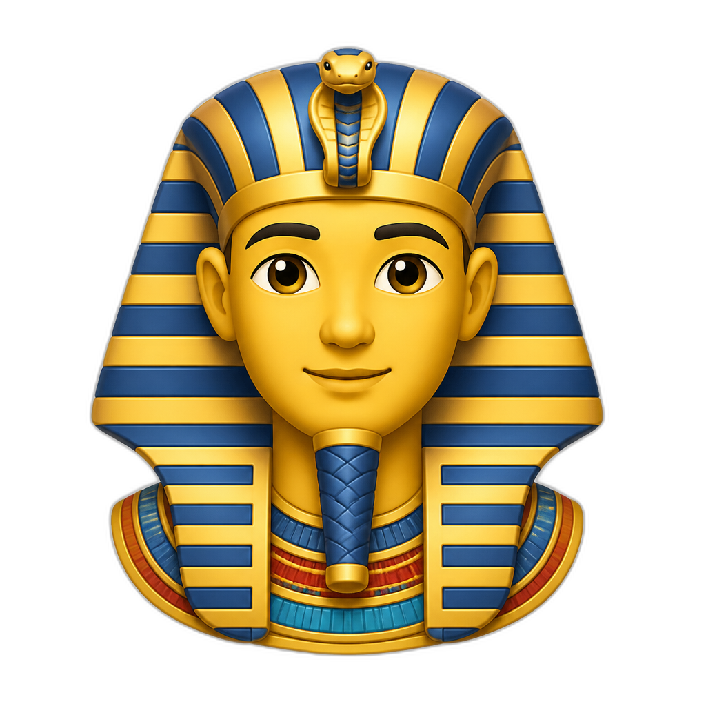 pharoah - AI generated emoji
