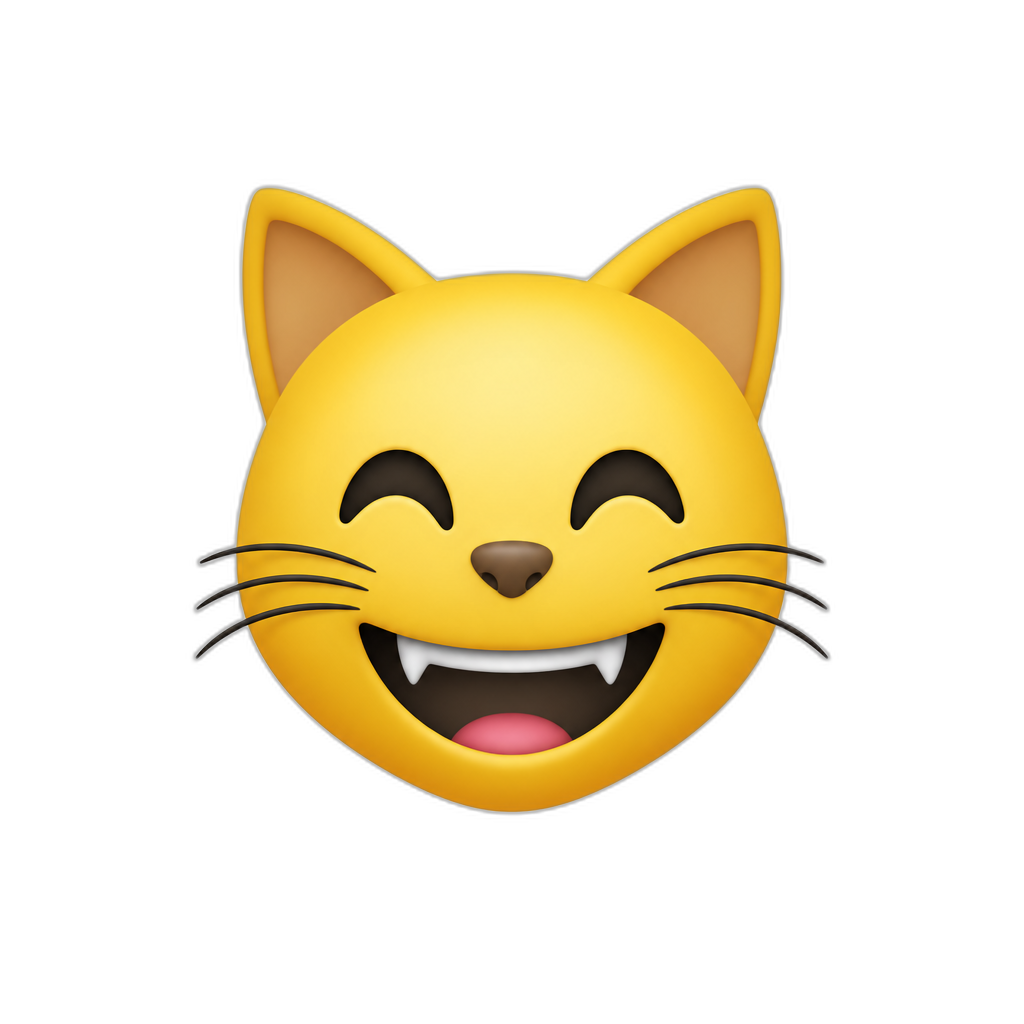 😸 - AI generated emoji