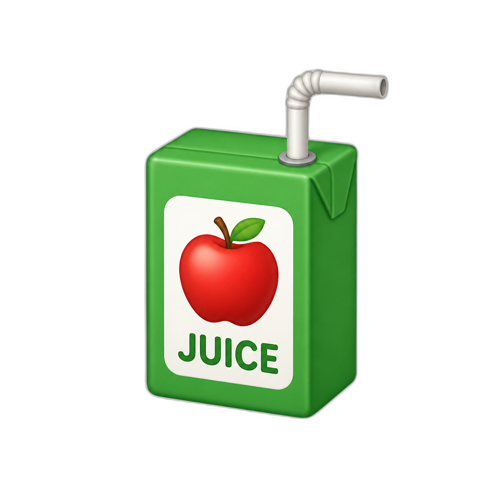 Juice - AI generated emoji