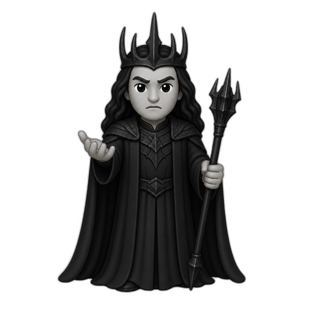 Melkor - AI generated emoji