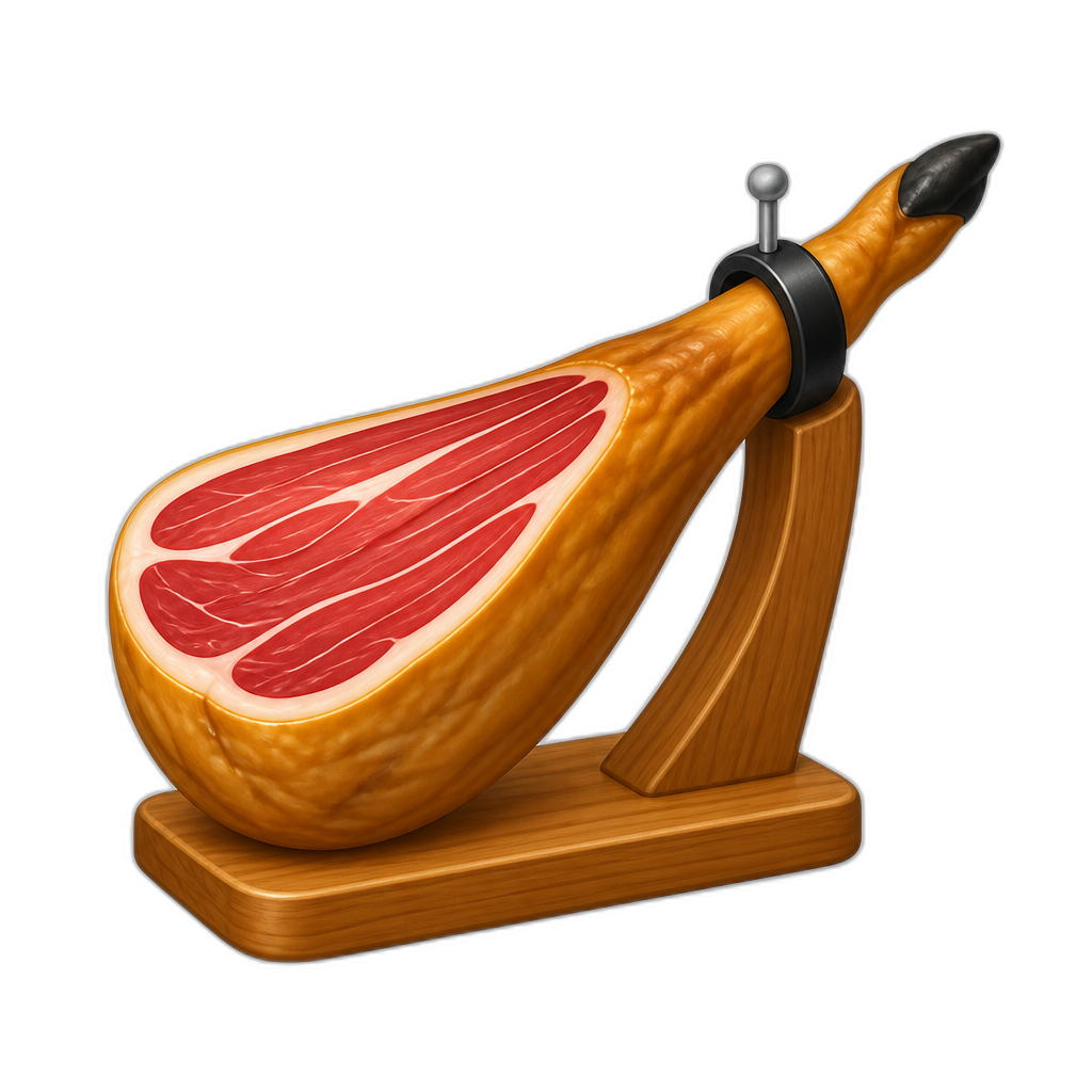 jamon serrano# - AI generated emoji